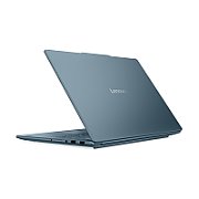 Laptop Lenovo Yoga Pro 7 14ASP10 83LX000BRM, 14.5 inch 2944 x 1840, AMD 365 (10 C / 20 T, 2.0 GHz - 5 GHz, 10 MB + 24 MB cache), 32 GB LPDDR5X, 1 TB SSD, AMD 880M Graphics, Fara sistem de operare, Tidal Teal