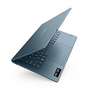Laptop Lenovo Yoga Pro 7 14ASP10 83LX000BRM, 14.5 inch 2944 x 1840, AMD 365 (10 C / 20 T, 2.0 GHz - 5 GHz, 10 MB + 24 MB cache), 32 GB LPDDR5X, 1 TB SSD, AMD 880M Graphics, Fara sistem de operare, Tidal Teal