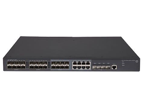 HP HP Switch 5130-24G-SFP-4SFP+ 16xSFP/8xGBit JG933A Kein Netzteil im Lieferumfang! 2 Slots, min. 1 NT!