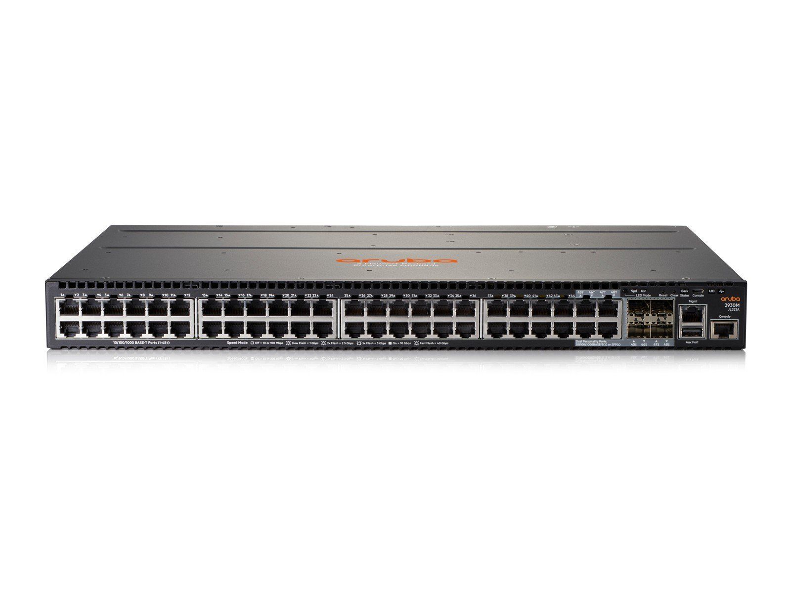 Switch HP JL321A, 44 porturi 10/100/1000 Mbps