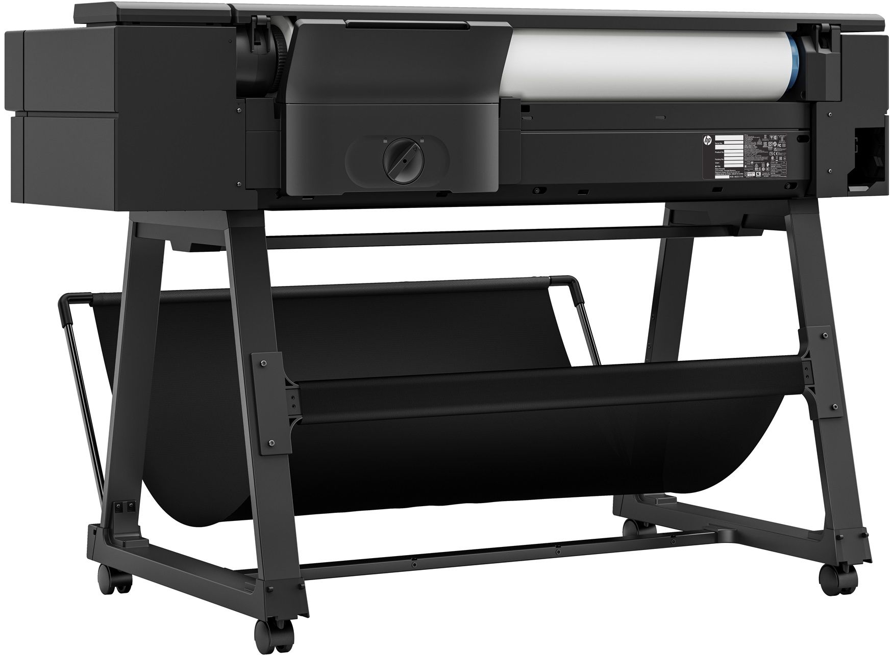 HP DesignJet   T850 -   914 mm (36 Zoll) Plotter black 2400x1200dpi, bis zu 0.42 Min./Seite (einfarbig)