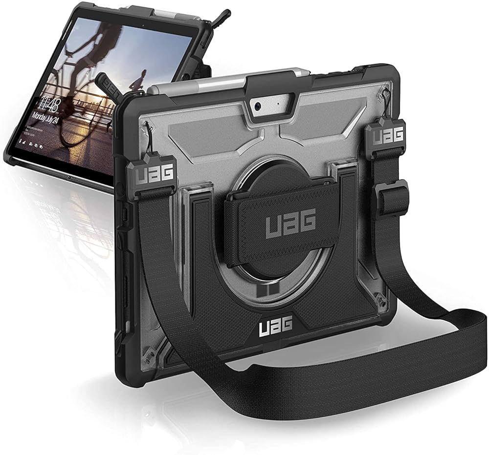 Urban Armor Gear P-Case + Handschlaufe Surface Go 4/3/2/1