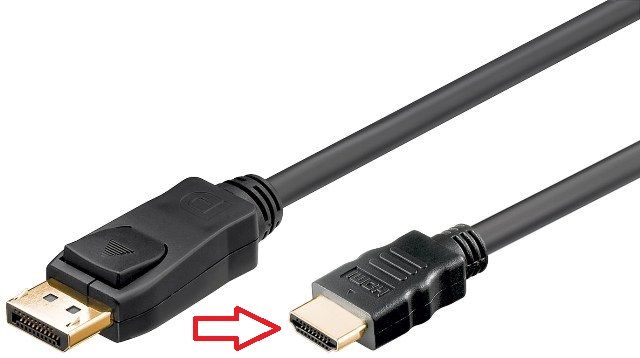 DisplayPort to HDMI cable 3m DP male to HDMI A male V1.2 UHD 4K 30Hz
- gold plated contacts
- signal direction: from DP to HDMI!!!
- maximum resolution: UHD 3840x2160P 30Hz
Packaging: bulk 1 pc.