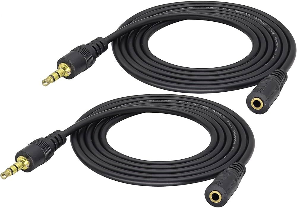 Audio cable Jack 3.5mm stereo male to 3.5mm stereo male 2m

3.5mm male (3 pin, stereo) &ampgt 3.5mm male (3 pin, stereo)

Product description:

Jack audio cable 3.5mm stereo male to male (3 pin, stereo), length 2m, with slim and elegant metal design. This jack cable is the versatile solution for transmitting audio from smartphones, laptops or tablets, offering the possibility to enjoy music, podcasts or movies through the HI-FI system at home or on the car radio while traveling.

Features:

- Versatile Use: Audio cable ideal for connecting smartphones and tablets to devices with audio output, such as headphones, PC, amplifier, SoundBar, speaker or car radio.
- Premium Quality: Very flexible TRS cable with thin metal plugs, bending protection and multi-colored textile cable.
- Durability and Protection: The braided textile coating of the cable provides a pleasant feeling to the touch and protects sensitive surfaces.
- Secure Connection: The jack plugs securely fasten, ensuring a firm grip in the device without slipping.
- Gold Plated Plugs: Gold plated plugs prevent corrosion and provide increased durability.


Technical specifications:
&ampnbsp


Connection, housing material: Aluminium
Conductor: 20/0.08, 2 wire



Connection, contact material: Gold-plated



Connection 1, type: 3.5mm male (3-pin, stereo)



Connection 2, type: 3.5mm male (3-pin, stereo)


Inner conductor material: CU (copper)



Cable type: round cable



Cable length: 2m



Cable sheath diameter (approx.): 3.9mm



Number of shieldings: 1x
Shielding: 48/0.08 copper wire + foil aluminium




Color: black, silver




Packaging: poly bag 1 pc.