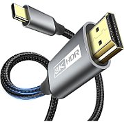 USB3.1 HDMI MMG8K60HZ/1,8-BL