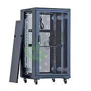 Eco Xcab Cabinet metalic de podea 19”, tip rack stand alone, 22U 600x600 mm, Eco Xcab A3