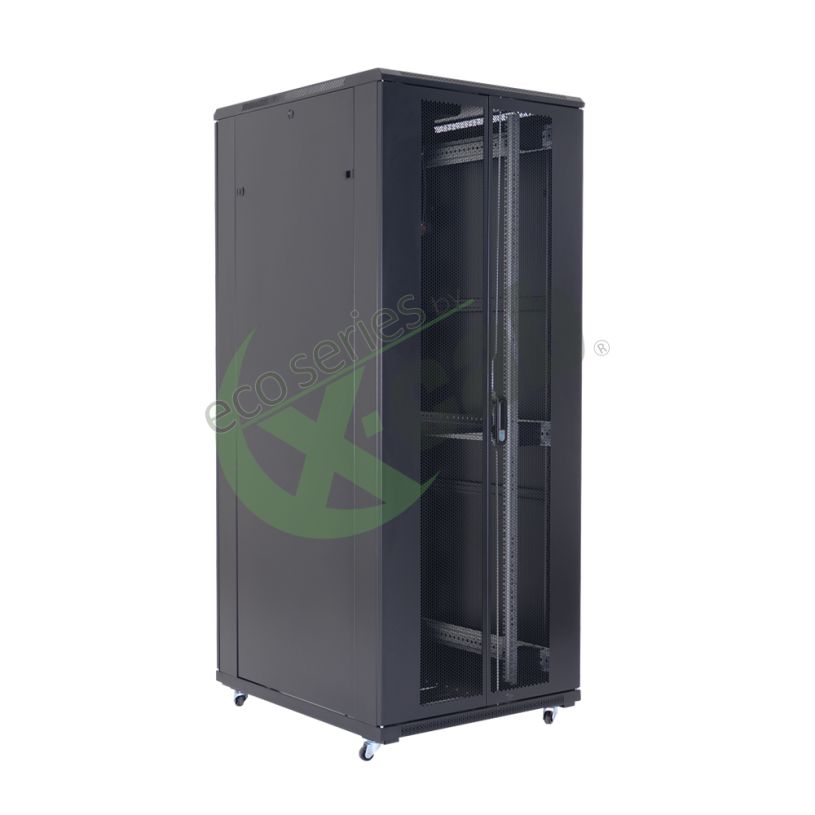 Cabinet metalic de podea 19”, tip rack stand alone, 22U 800x1000 mm, Eco Xcab A3 MD