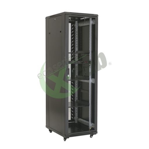 Eco Xcab Cabinet metalic de podea 19”, tip rack stand alone, 42U 600x800 mm, Eco Xcab A3