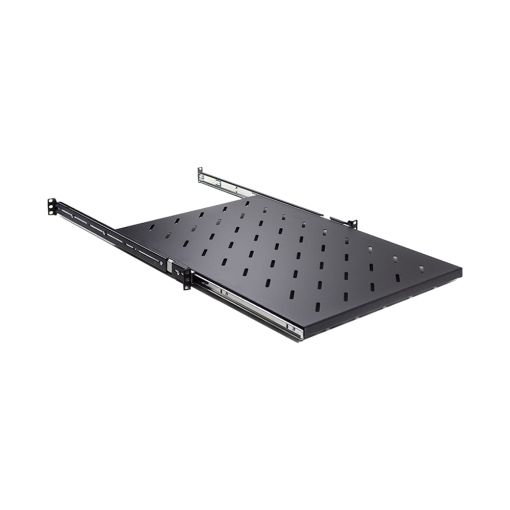 Raft mobil pentru rack 19” cu adâncime de gabarit de 1000 mm, Eco Xcab