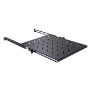 Raft mobil pentru rack 19” cu adâncime de gabarit de 600 mm, Eco Xcab
