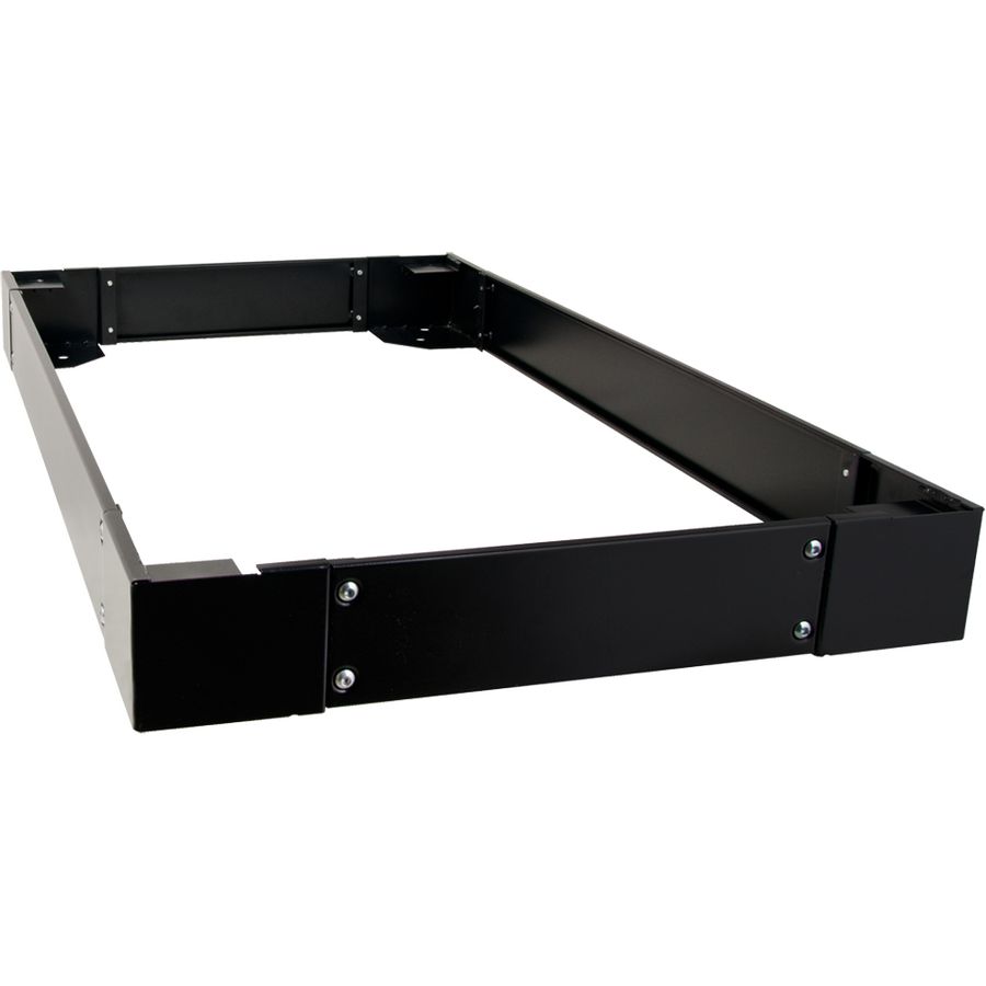 Plintă pentru prinderea fixă a rack-ului 19 , de planșeul clădirii, 600 x 1000 x 150 mm, Eco Xcab