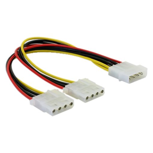 Cablu spliter alimentare Molex (IDE) tip Y