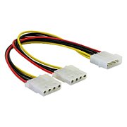Cablu spliter alimentare Molex (IDE) tip Y