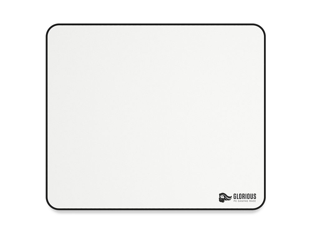Mousepad Stitch Cloth, L, Alb