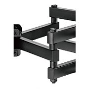 KIVI Motion-466 tilt-and-swivel bracket, VESA 400x60, 37'-80'. Max 40kg