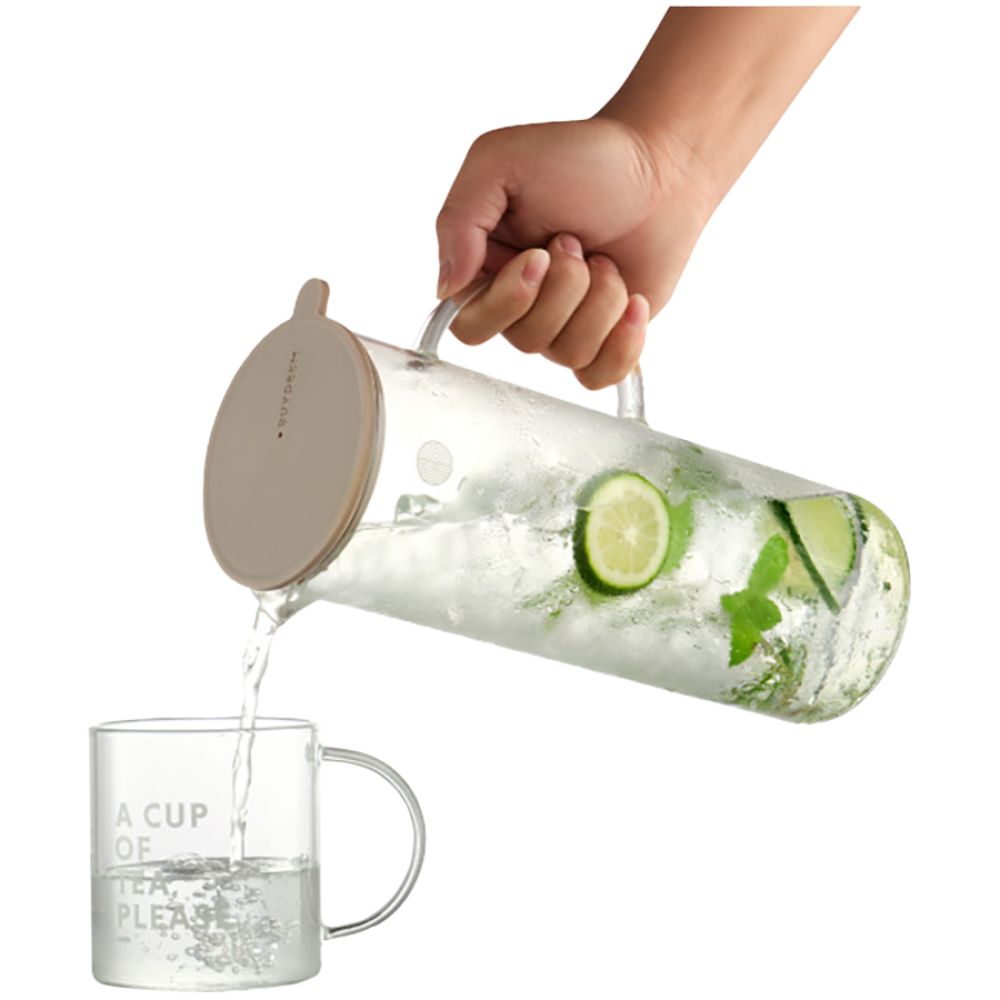 BUYDEEM Beverage glass jug 1200 ml, model CD2003
