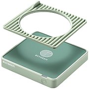 BUYDEEM Mug/coffee warmer, model OA2001, color Cozy Greenish