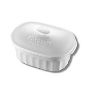 BUYDEEM Ceramic Cocotte 2 L, model CT1005, color White
