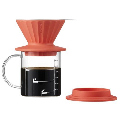 BUYDEEM Coffee filter, model CD1024, color Vivid Orange