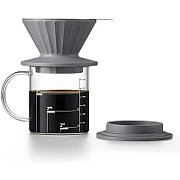 BUYDEEM Coffee filter, model CD1024, color Ink Grey