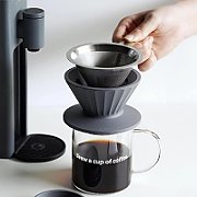 BUYDEEM Coffee filter, model CD1024, color Ink Grey