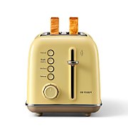 BUYDEEM 2 Slice Toaster, model DT620E, color Mellow Yellow, EU