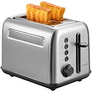 BUYDEEM 2 Slice Toaster, model DT620E, color Stainless Steel, EU
