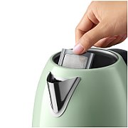 BUYDEEM Electric Kettle, model K640, color Cozy Greenish, EU