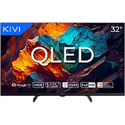 TV KIVI 32F720QB 32'' QLED FHD Google TV, Dolby Audio, Max Vivid