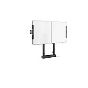 Solutie Classroom Whiteboarduri laterale pentru displayuri de 86'' si Stand motorizat podea Vogel's RISE2005