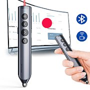 Presenter digital laser N10s Pro, Laser fizic si digital, Deschidere hyperlink,Control volum, Marcaj pe ecran, Mouse