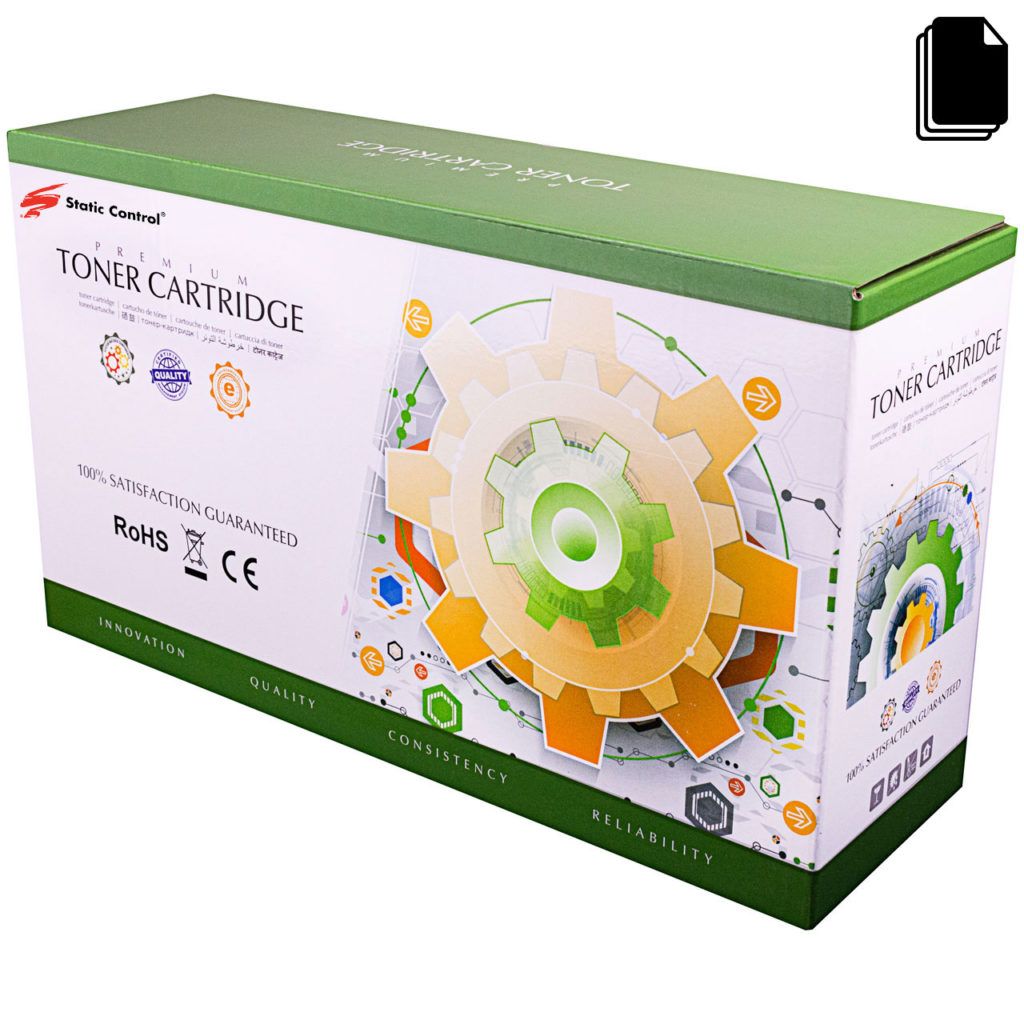 Cartus toner Static Control 002-01-R2070A ,Negru ,1 000 pagini (compatibil cu HP sw2070a) 
