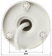 Hikvision DS-2CD1043G2-LIU(2.8mm) CAMERA IP BULLET 4MP 2.8MM IR30M (doar interfață poloneză)