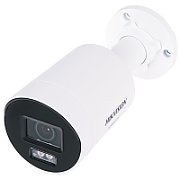 Hikvision DS-2CD2047G3-LI2UY/SL 2.8mm PL 4 MP Lumină Hibridă Inteligentă cu ColorVu Cameră de Rețea Mini Bullet Fixă (interfață poloneză doar)