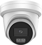 Hikvision DS-2CD2367G3-LIS2UY/SL 2.8mm PL 6 MP Lumină Hibridă Inteligentă cu ColorVu Cameră de Rețea Turret Fixă (interfață poloneză doar)