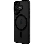 iLeraGo ColorAnt Clear Case, Black for iPhone 16 Pro