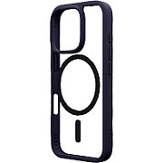 iLeraGo ColorAnt Clear Case, Blue for iPhone 16 Pro