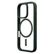 iLeraGo ColorAnt Clear Case, Deep Green for iPhone 16 Pro Max