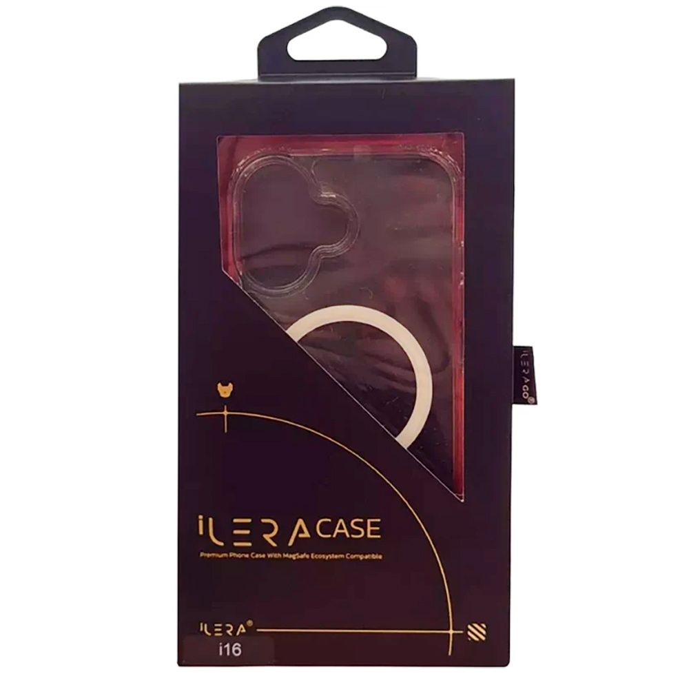 iLeraGo Clear Case for iPhone 16