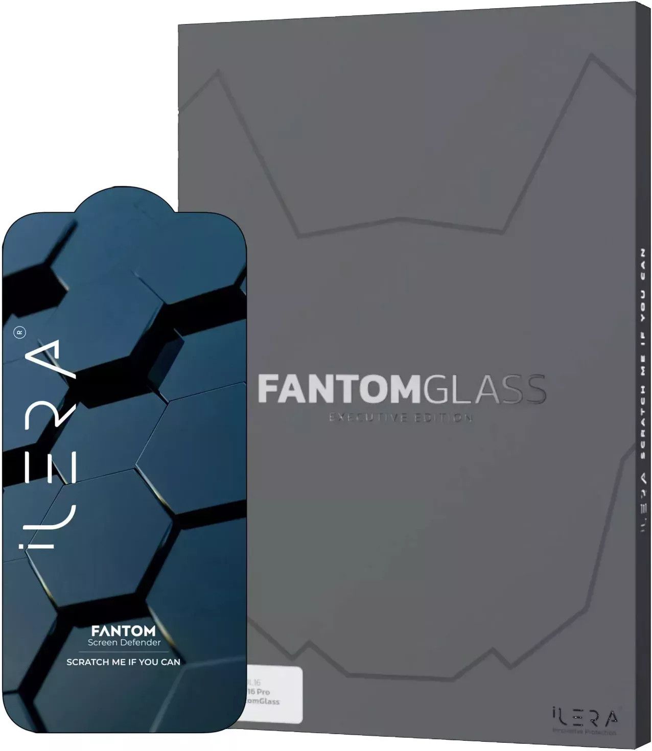 iLera Fantom Glass for iPhone 16 Pro Max