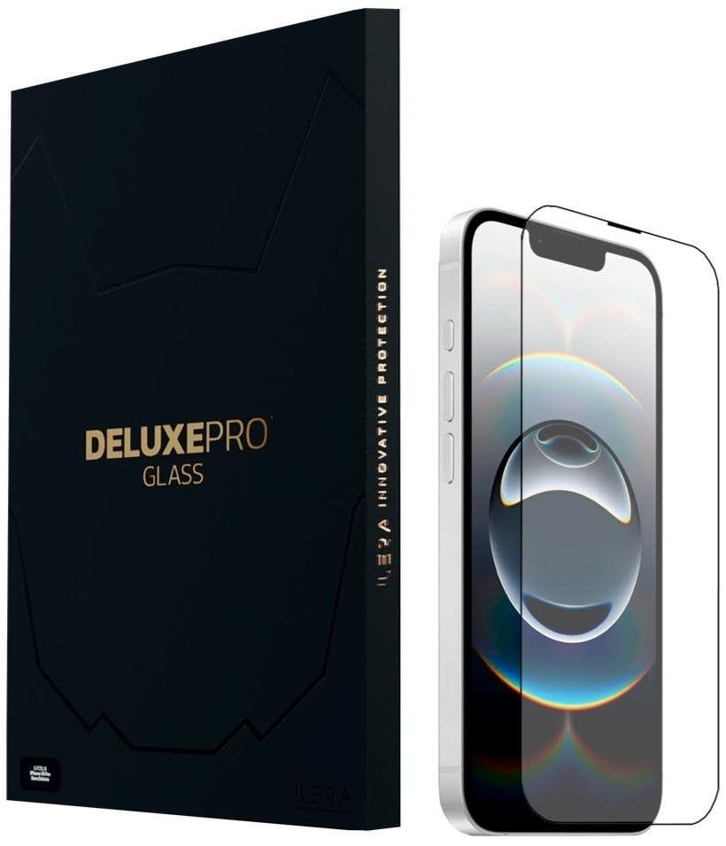 iLera DeLuxe Original Glass for iPhone 16E/14/13/13 Pro