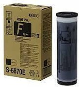 Riso Ink Black Schwarz HD (S-6870E) (S6870E) (S-8134E) (S8134E)