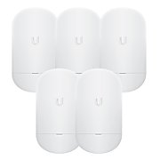 Ubiquiti NS-5ACL-5 Networks NanoStation AC Loco 1000 Mbit/s Alb (5-pack)