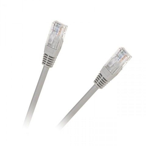 Network cable (patch cord) CAT6 UTP 20m 2xRJ45, unshielded, CCA, gray
Packaging: bulk 1 pc.