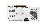 Placa video SAPPHIRE Radeon RX 9060 XT PURE OC 16 GB GDDR6 128 bit