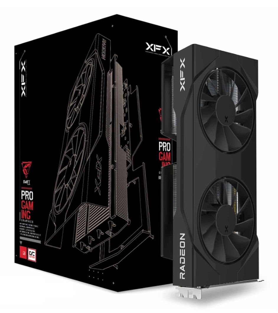 Placa video XFX Radeon RX 9060 XT Swift OC Gaming 16 GB GDDR6 128 bit