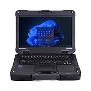 Laptop Panasonic ToughBook 40 FZ-40FZ001B4, 14 inch 1920 x 1080 Touchscreen, Intel Ultra 5 135H (14 C / 18 T, 2.3 GHz - 4.6 GHz, 18 MB cache, 55 W), 16 GB DDR4, 512 GB SSD, Intel Arc Graphcis, Windows 11 Pro