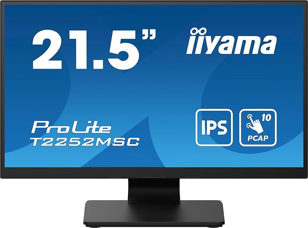 RESIGILAT: iiyama Monitor Touchscreen T2252MSC-B2 T2252MSCB2 (T2252MSC-B2)