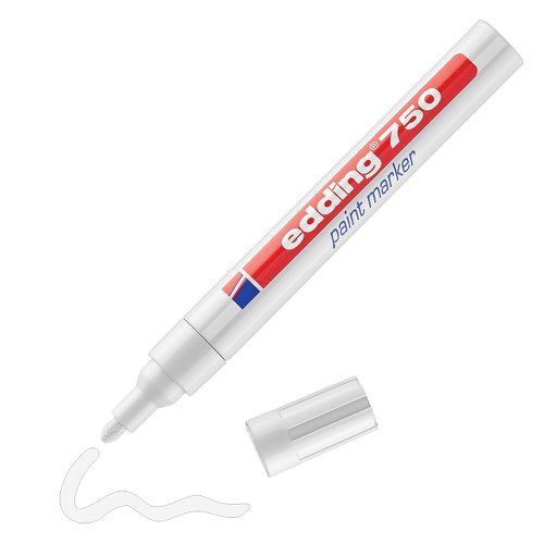 Edding 750 Paint Marker White (4-750049) (4750049)