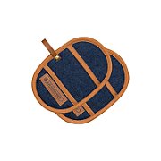 Le Creuset Potholder 2pcs 18x12,5cm Denim blue (45900007760800)